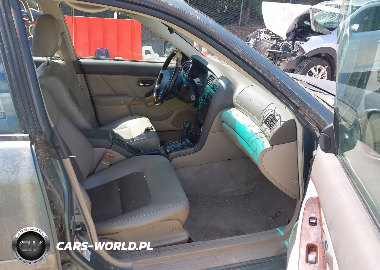 2001 Subaru Outback H6-3.0 VIN:4S3BH806117678821 - 5