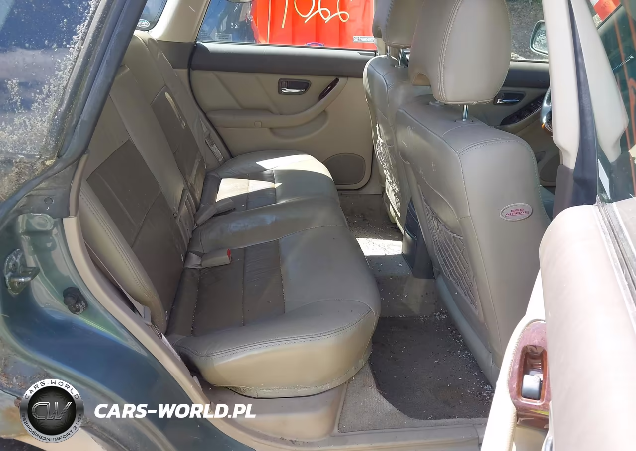 2001 Subaru Outback H6-3.0 VIN:4S3BH806117678821 - 8