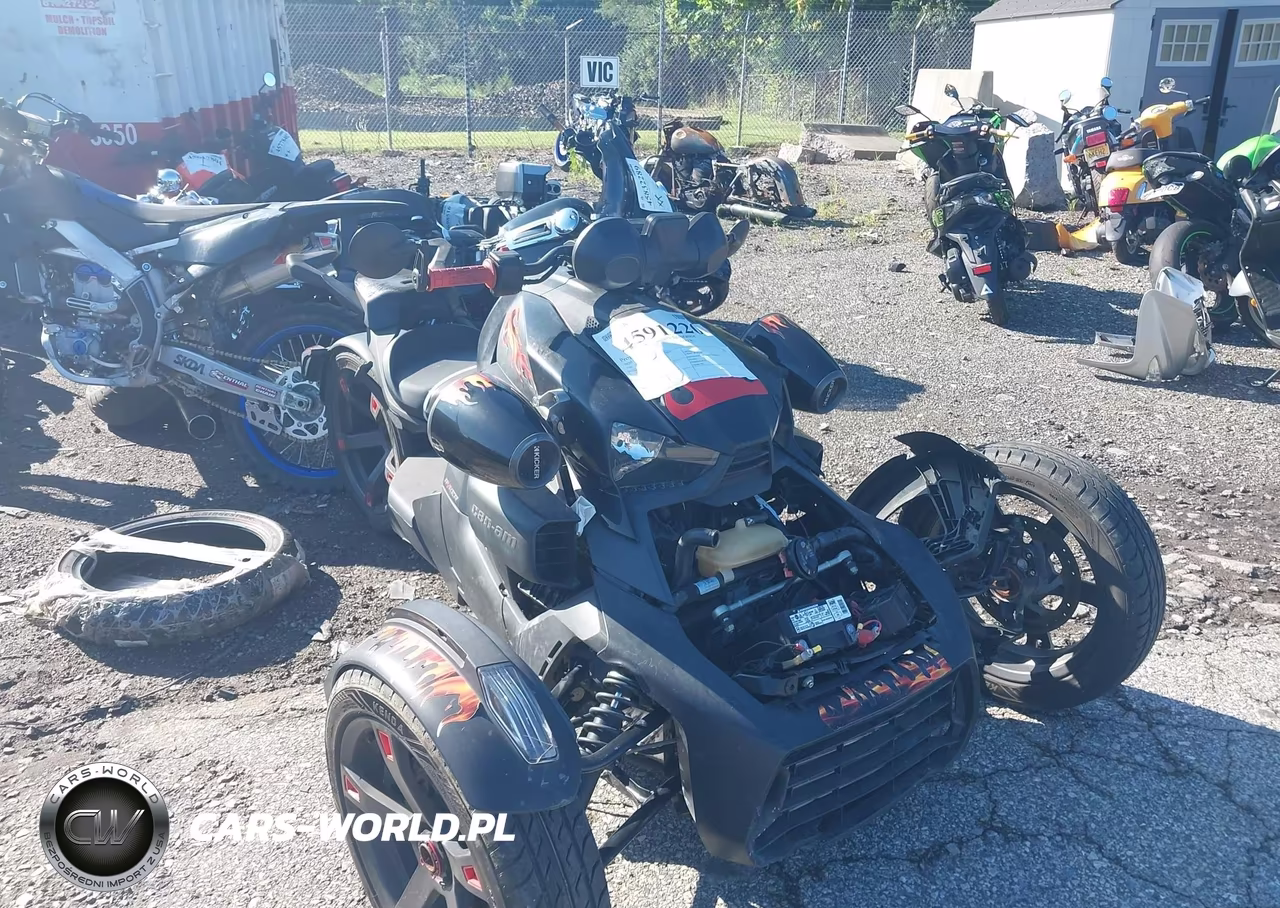 2020 Can-Am Ryker VIN:3JB2FEF22LJ000813 - 1