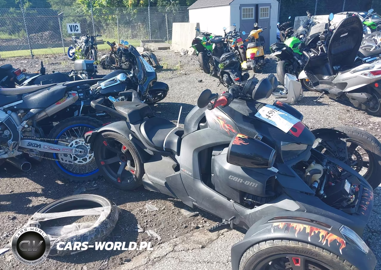 2020 Can-Am Ryker VIN:3JB2FEF22LJ000813 - 12