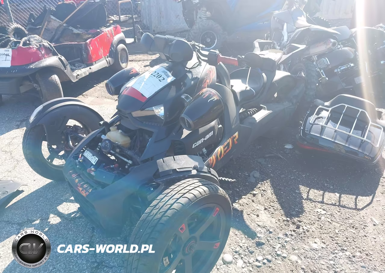 2020 Can-Am Ryker VIN:3JB2FEF22LJ000813 - 2