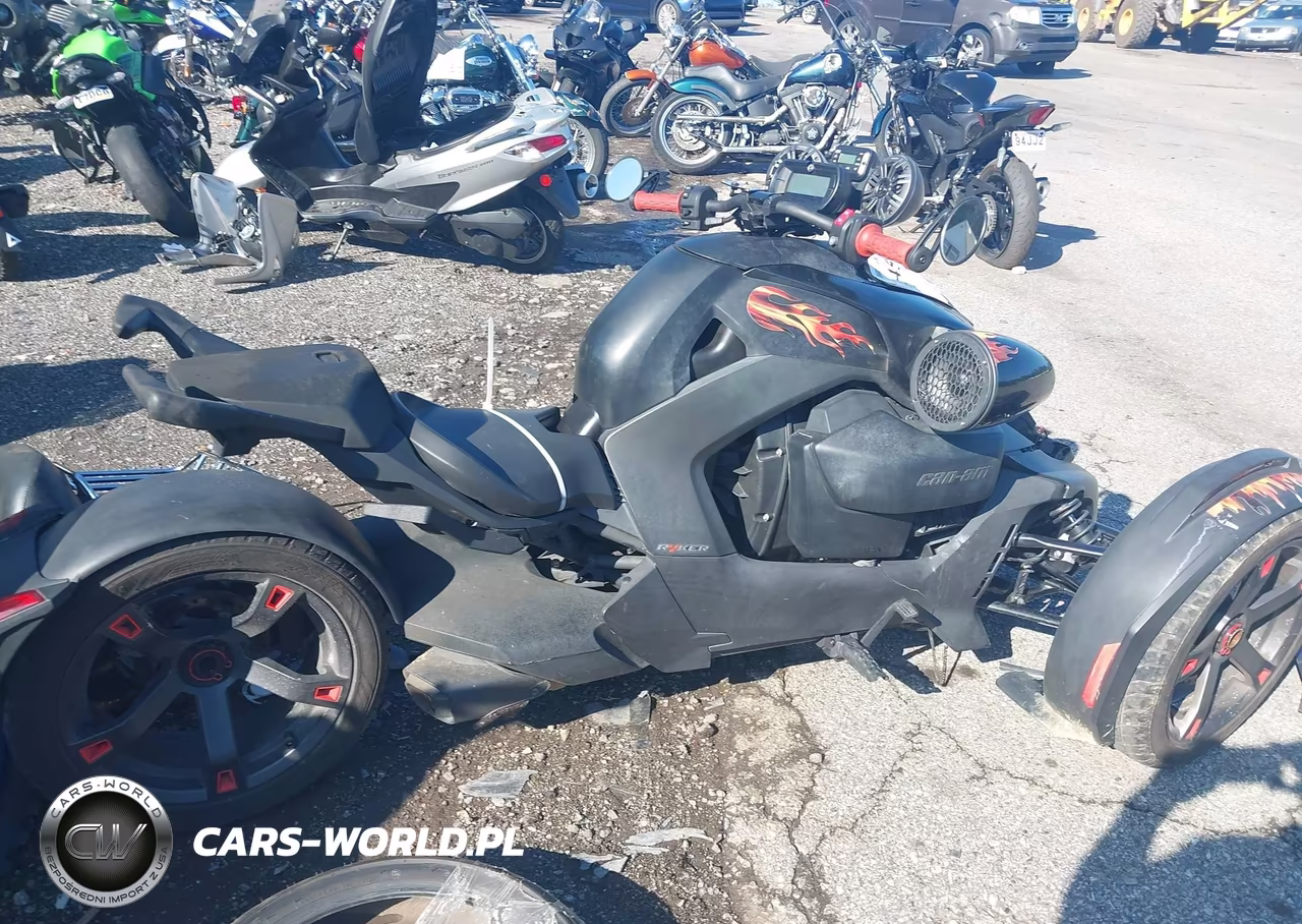 2020 Can-Am Ryker VIN:3JB2FEF22LJ000813 - 4
