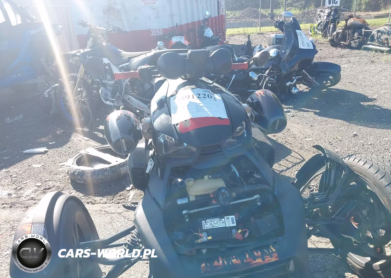 2020 Can-Am Ryker VIN:3JB2FEF22LJ000813 - 5