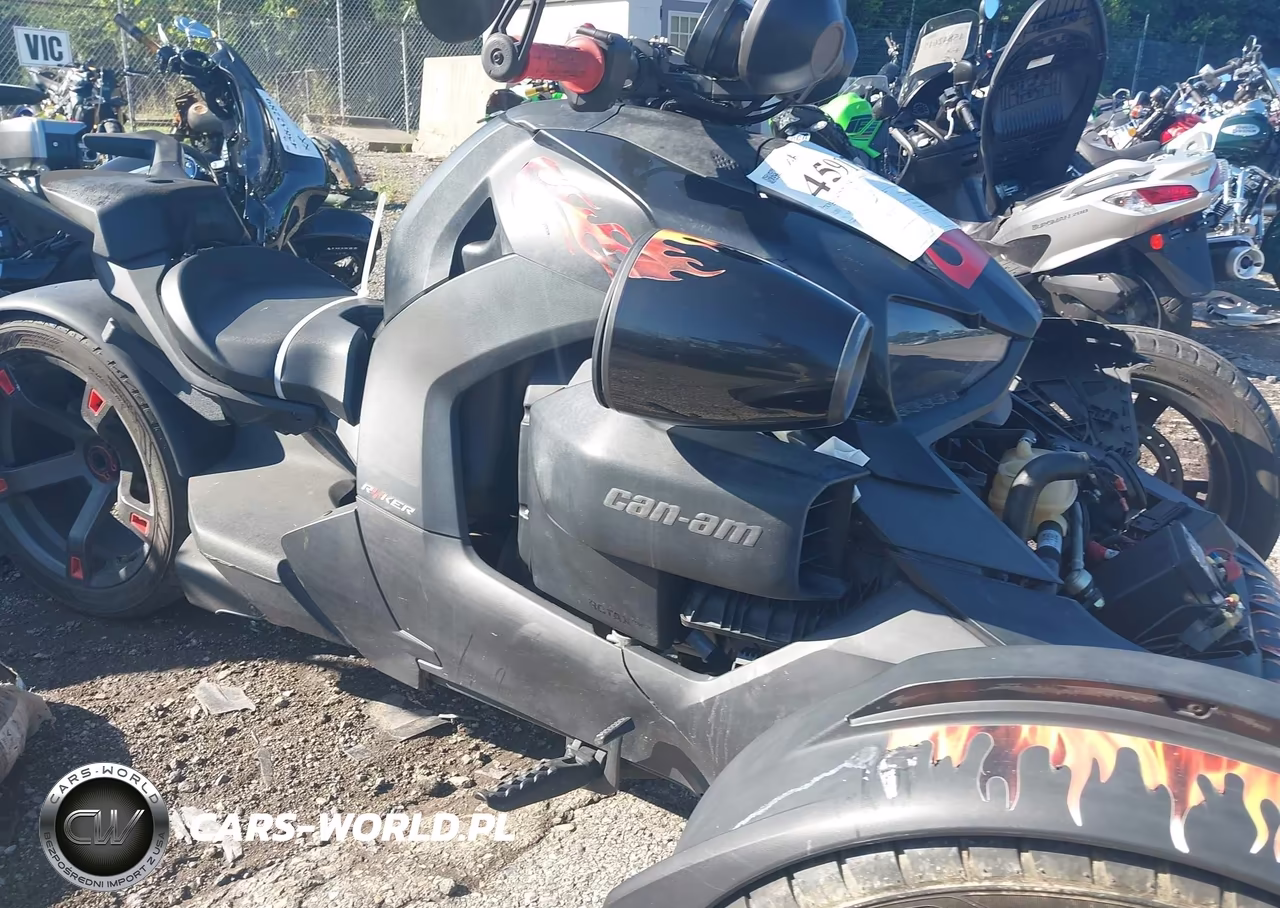 2020 Can-Am Ryker VIN:3JB2FEF22LJ000813 - 8