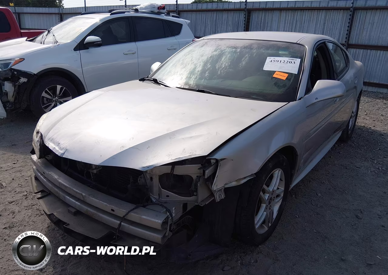 2006 Pontiac Grand Prix Gt VIN:2G2WR554961244725 - 2