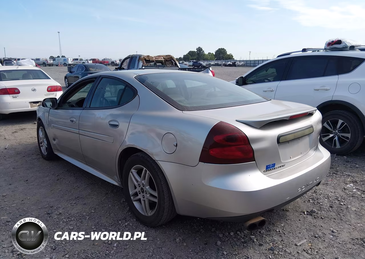 2006 Pontiac Grand Prix Gt VIN:2G2WR554961244725 - 3