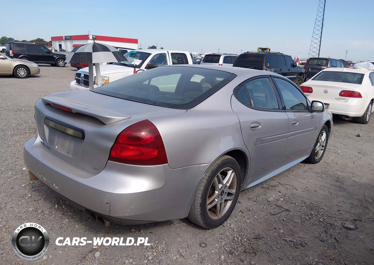 2006 Pontiac Grand Prix Gt VIN:2G2WR554961244725 - 4