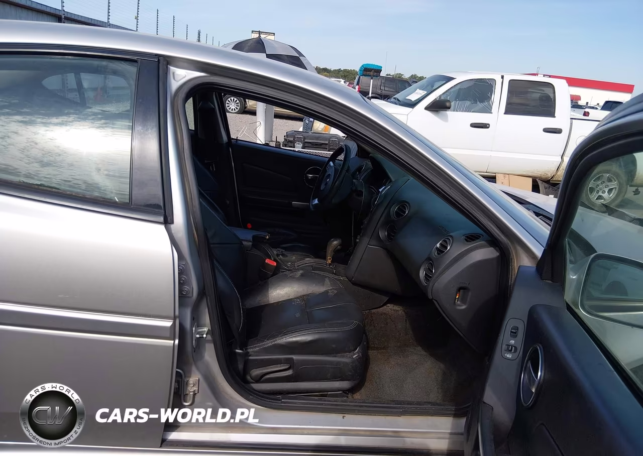 2006 Pontiac Grand Prix Gt VIN:2G2WR554961244725 - 5