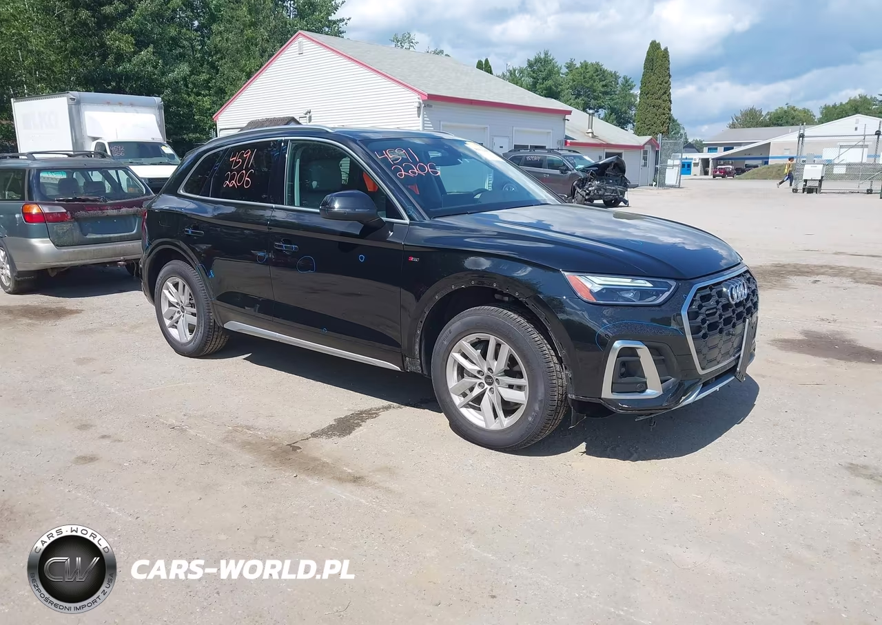 2022 Audi Q5 Premium 45 Tfsi S Line Quattro S Tronic