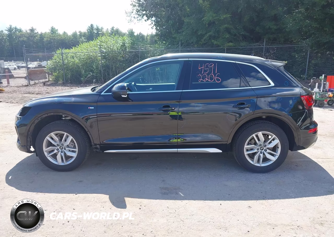 2022 Audi Q5 Premium 45 Tfsi S Line Quattro S Tronic VIN:WA1GAAFYXN2132753 - 14