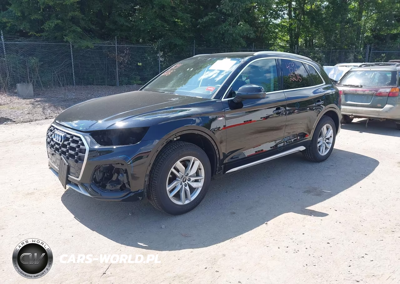 2022 Audi Q5 Premium 45 Tfsi S Line Quattro S Tronic VIN:WA1GAAFYXN2132753 - 2