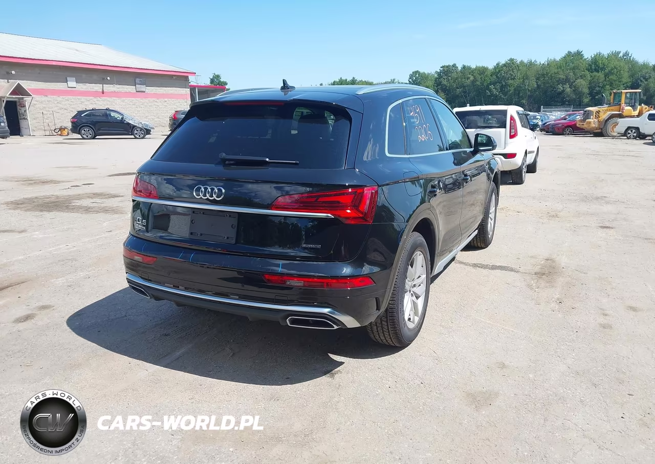 2022 Audi Q5 Premium 45 Tfsi S Line Quattro S Tronic VIN:WA1GAAFYXN2132753 - 4