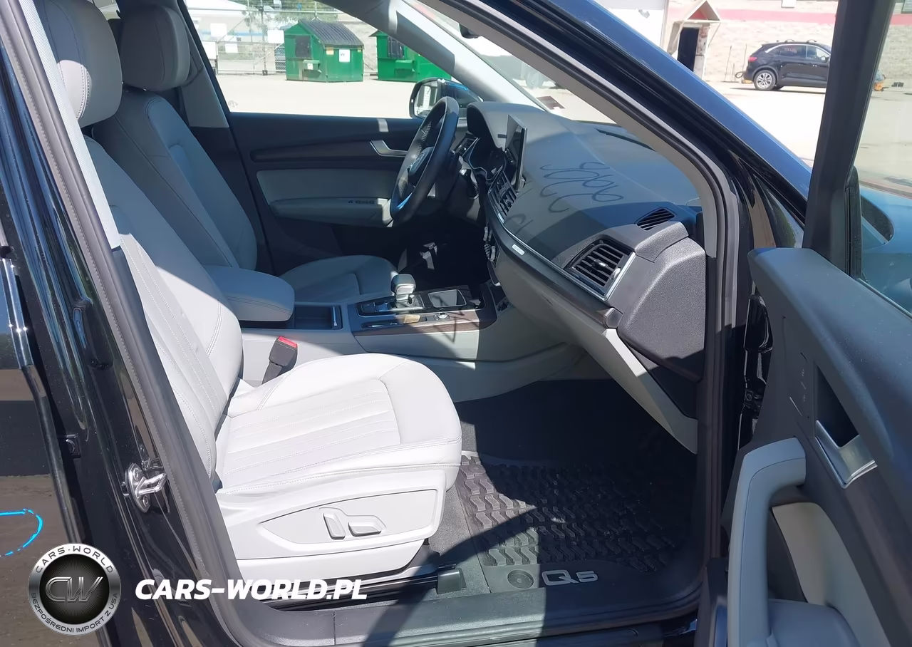 2022 Audi Q5 Premium 45 Tfsi S Line Quattro S Tronic VIN:WA1GAAFYXN2132753 - 5