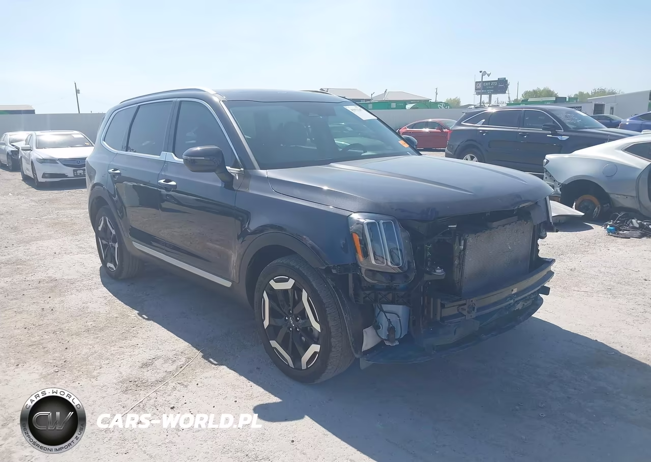 2025 Kia Telluride S VIN:5XYP64GC5SG674856 - 1