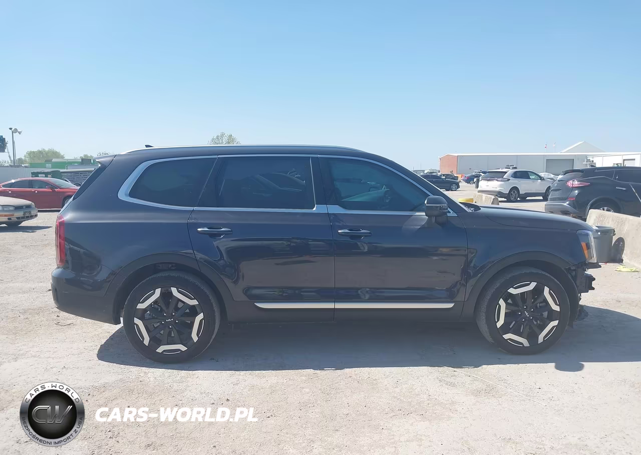 2025 Kia Telluride S VIN:5XYP64GC5SG674856 - 14