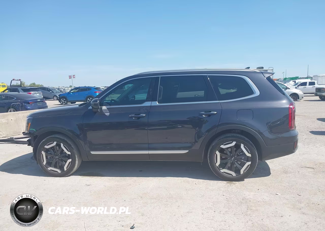 2025 Kia Telluride S VIN:5XYP64GC5SG674856 - 15