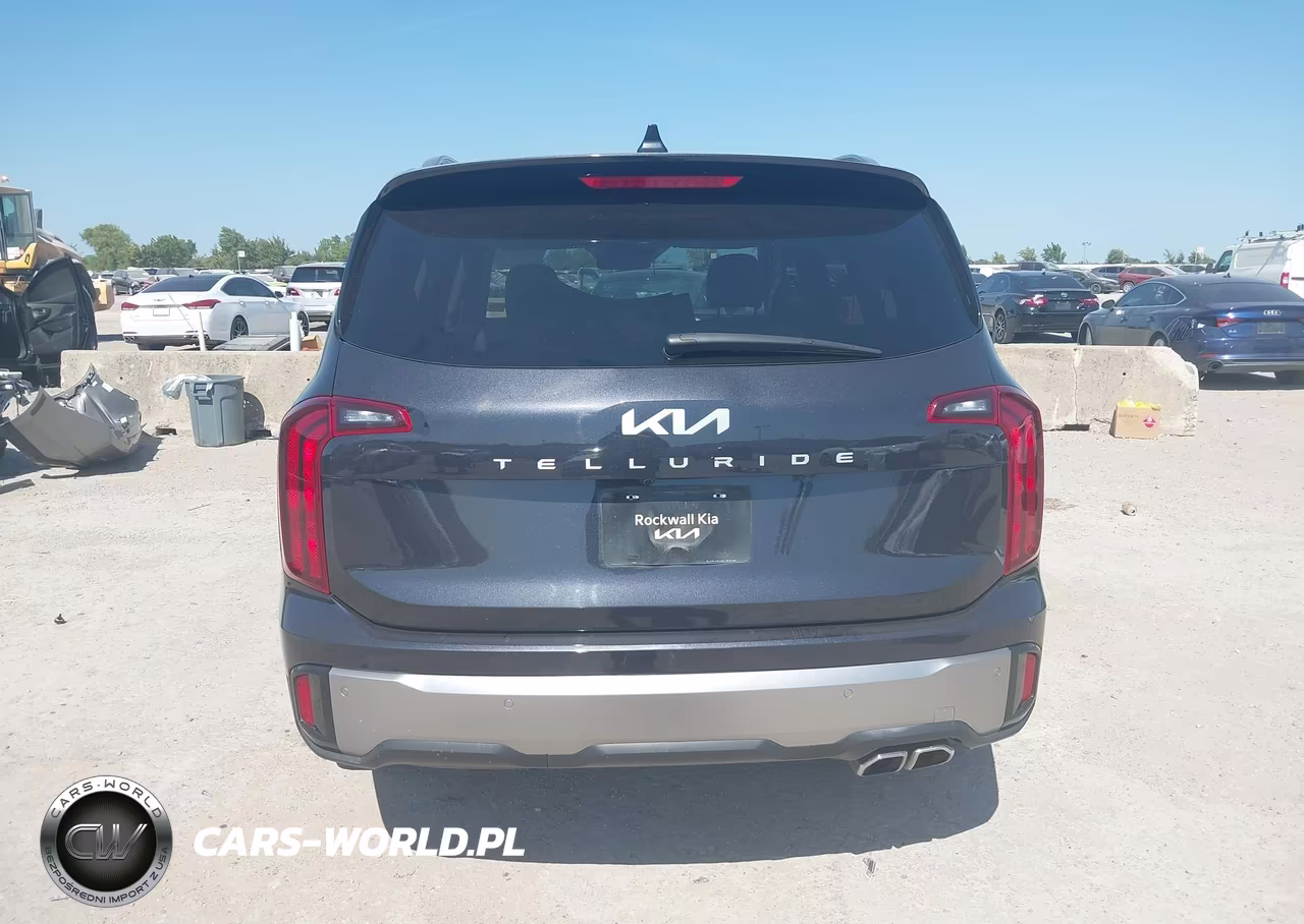 2025 Kia Telluride S VIN:5XYP64GC5SG674856 - 17