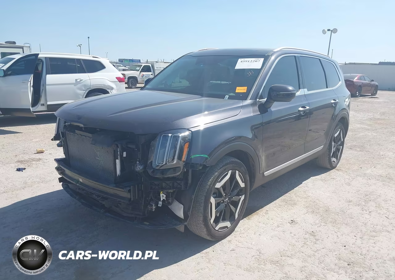 2025 Kia Telluride S VIN:5XYP64GC5SG674856 - 2