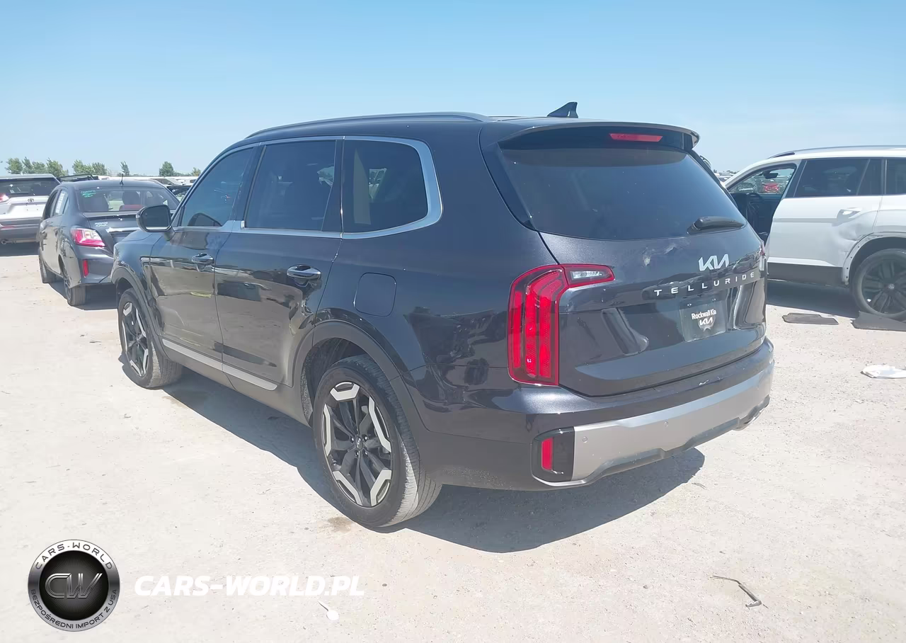 2025 Kia Telluride S VIN:5XYP64GC5SG674856 - 3