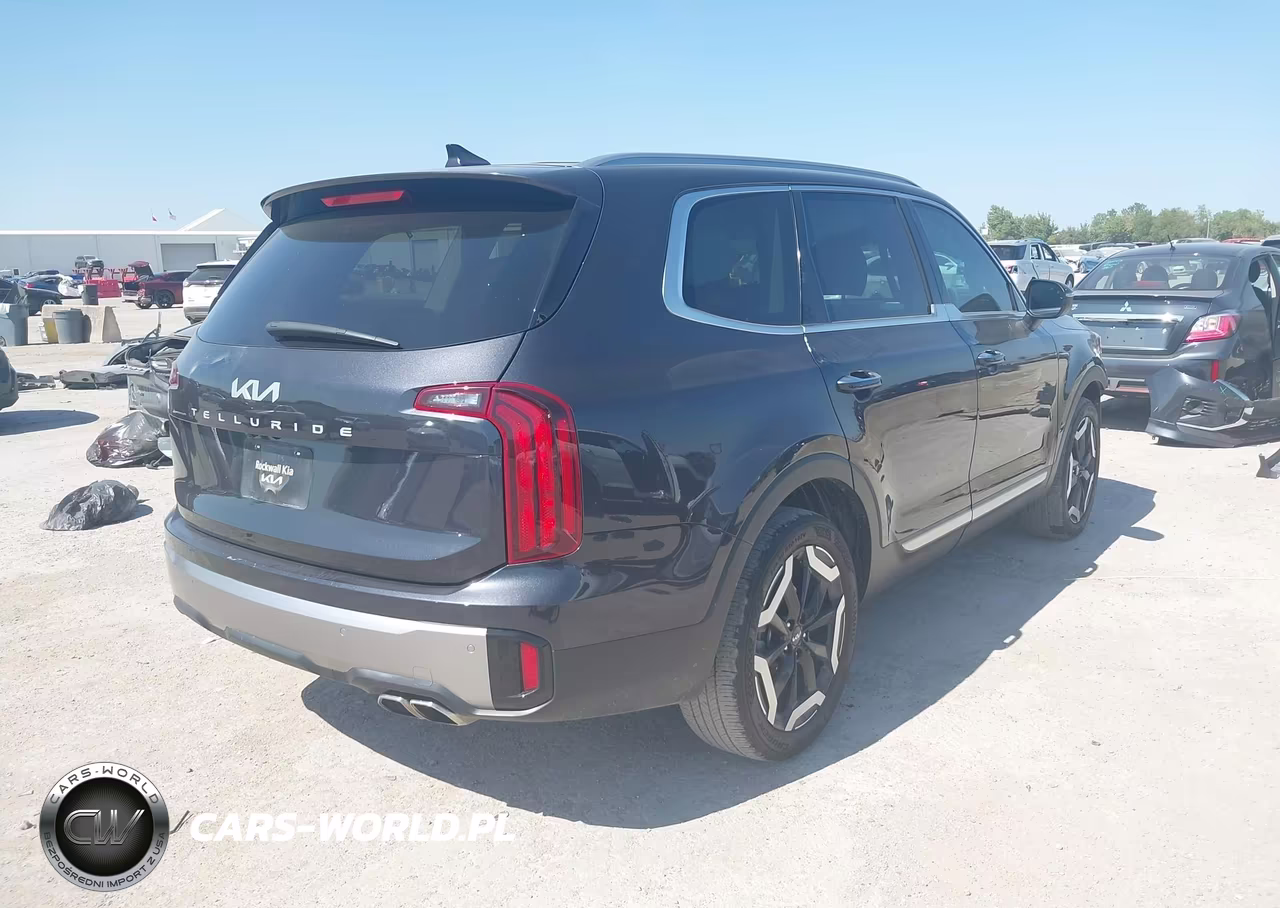 2025 Kia Telluride S VIN:5XYP64GC5SG674856 - 4