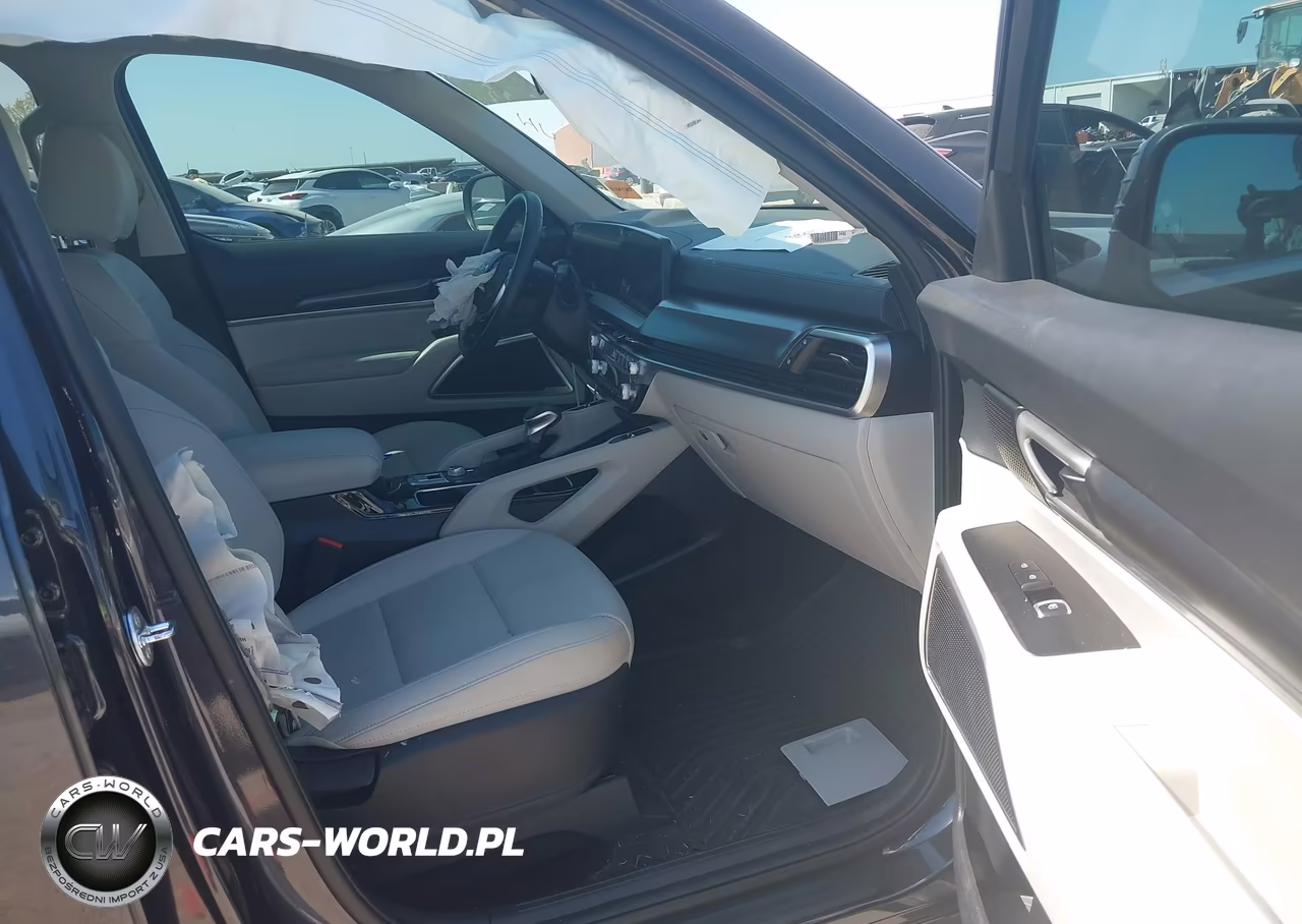2025 Kia Telluride S VIN:5XYP64GC5SG674856 - 5