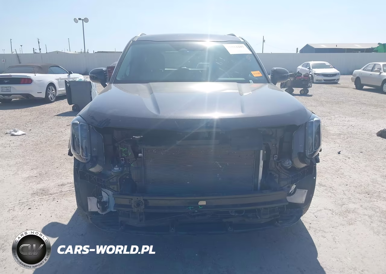 2025 Kia Telluride S VIN:5XYP64GC5SG674856 - 6