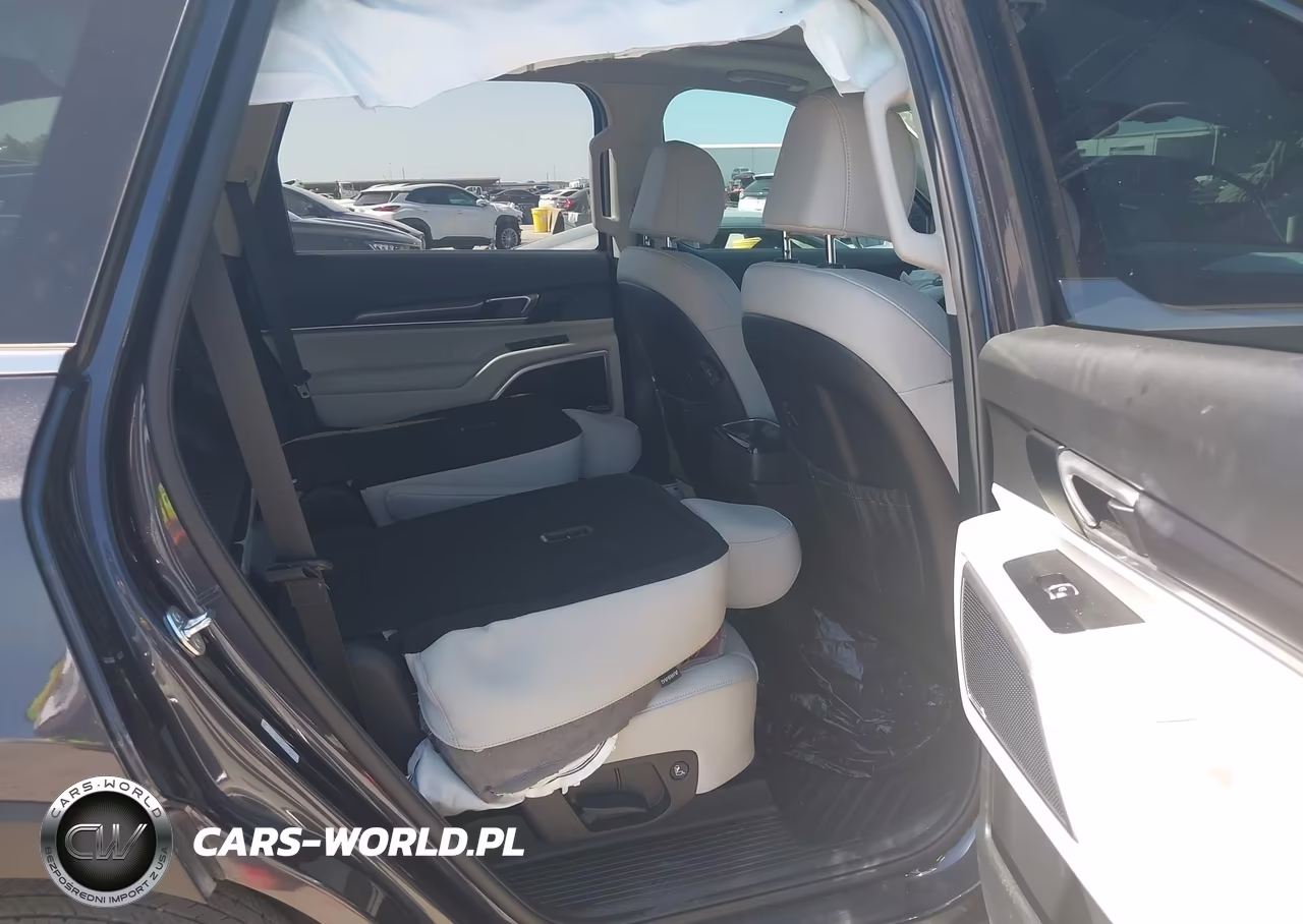 2025 Kia Telluride S VIN:5XYP64GC5SG674856 - 8
