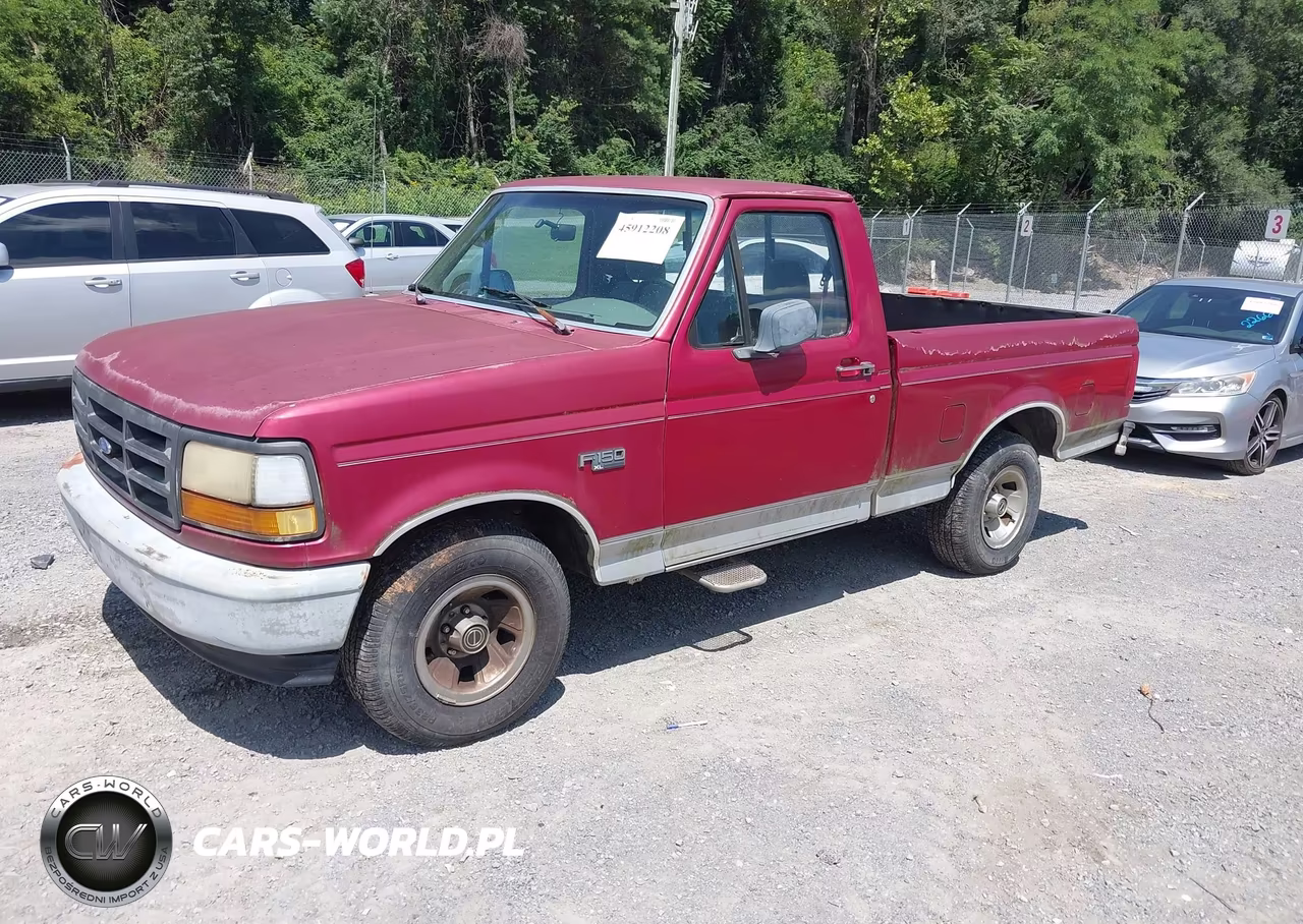 1995 Ford F150 VIN:1FTDF15Y4SLB19658 - 2