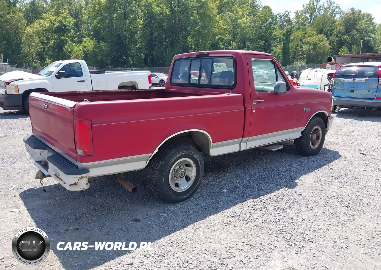 1995 Ford F150 VIN:1FTDF15Y4SLB19658 - 4