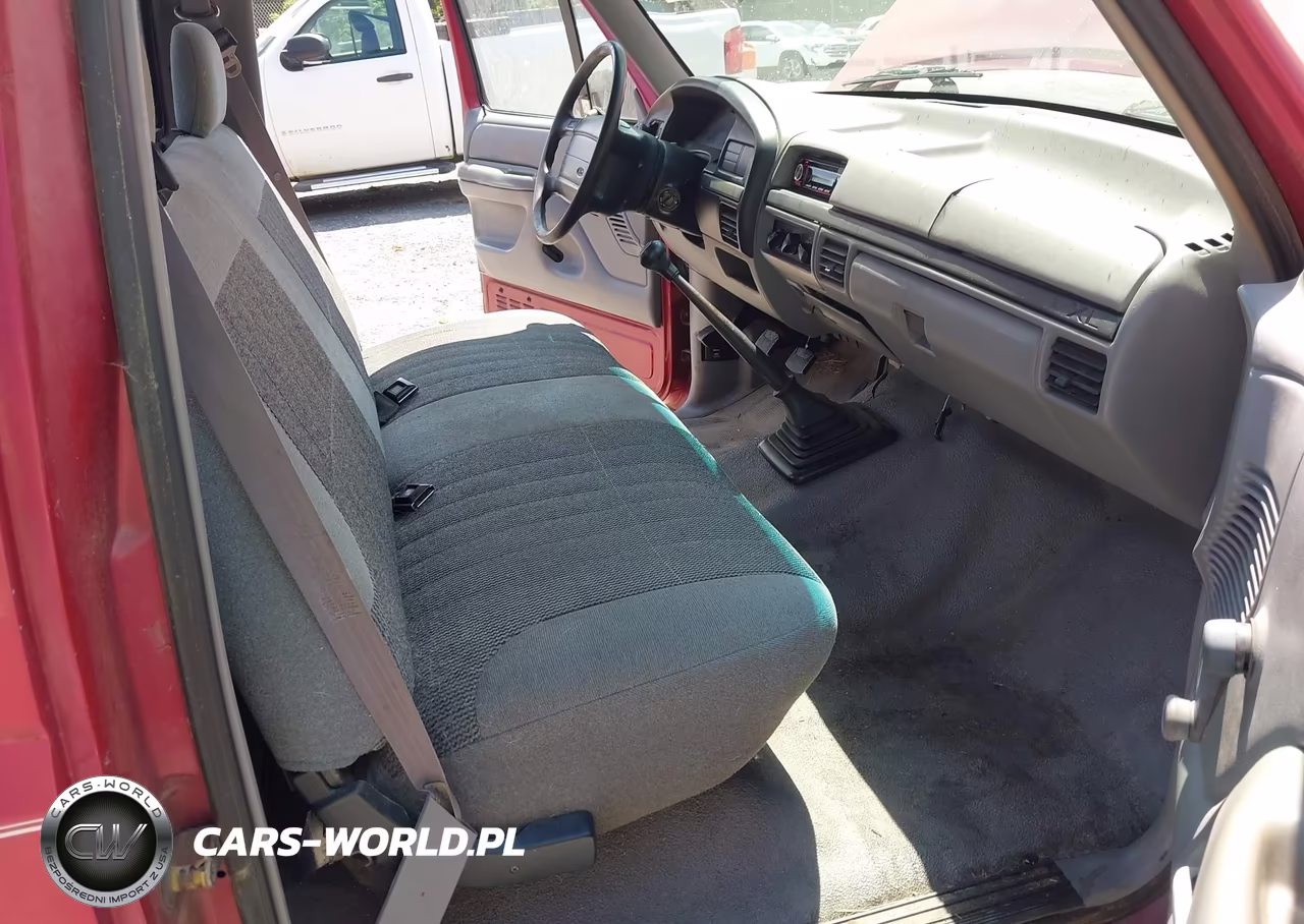 1995 Ford F150 VIN:1FTDF15Y4SLB19658 - 8