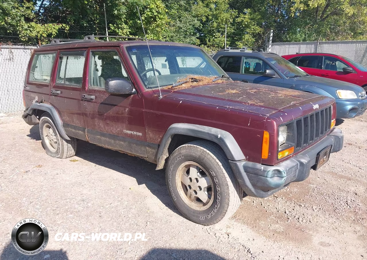 2000 Jeep Cherokee Rhd Rural Letter Carrier