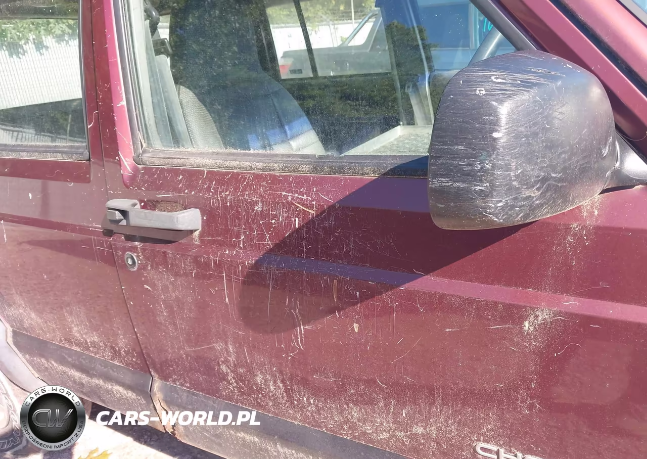 2000 Jeep Cherokee Rhd Rural Letter Carrier VIN:1J4FN28S9YL214115 - 12
