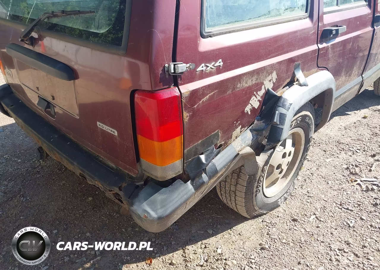2000 Jeep Cherokee Rhd Rural Letter Carrier VIN:1J4FN28S9YL214115 - 13
