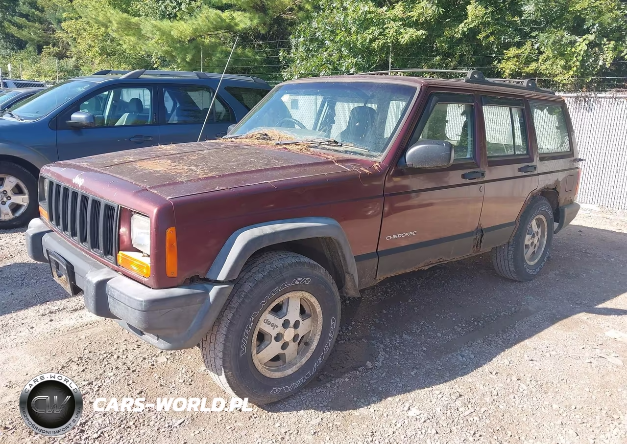 2000 Jeep Cherokee Rhd Rural Letter Carrier VIN:1J4FN28S9YL214115 - 2
