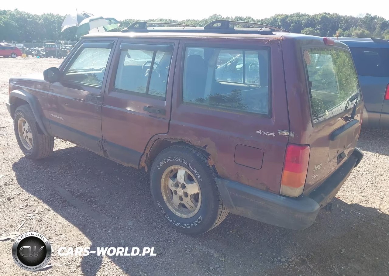 2000 Jeep Cherokee Rhd Rural Letter Carrier VIN:1J4FN28S9YL214115 - 3
