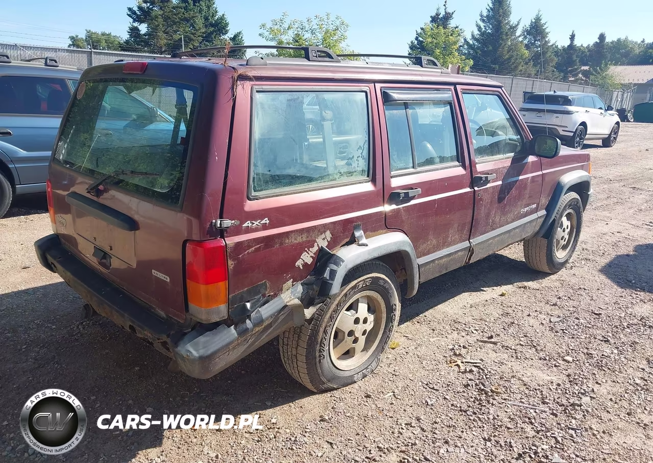 2000 Jeep Cherokee Rhd Rural Letter Carrier VIN:1J4FN28S9YL214115 - 4