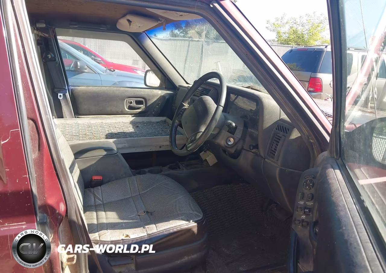 2000 Jeep Cherokee Rhd Rural Letter Carrier VIN:1J4FN28S9YL214115 - 5