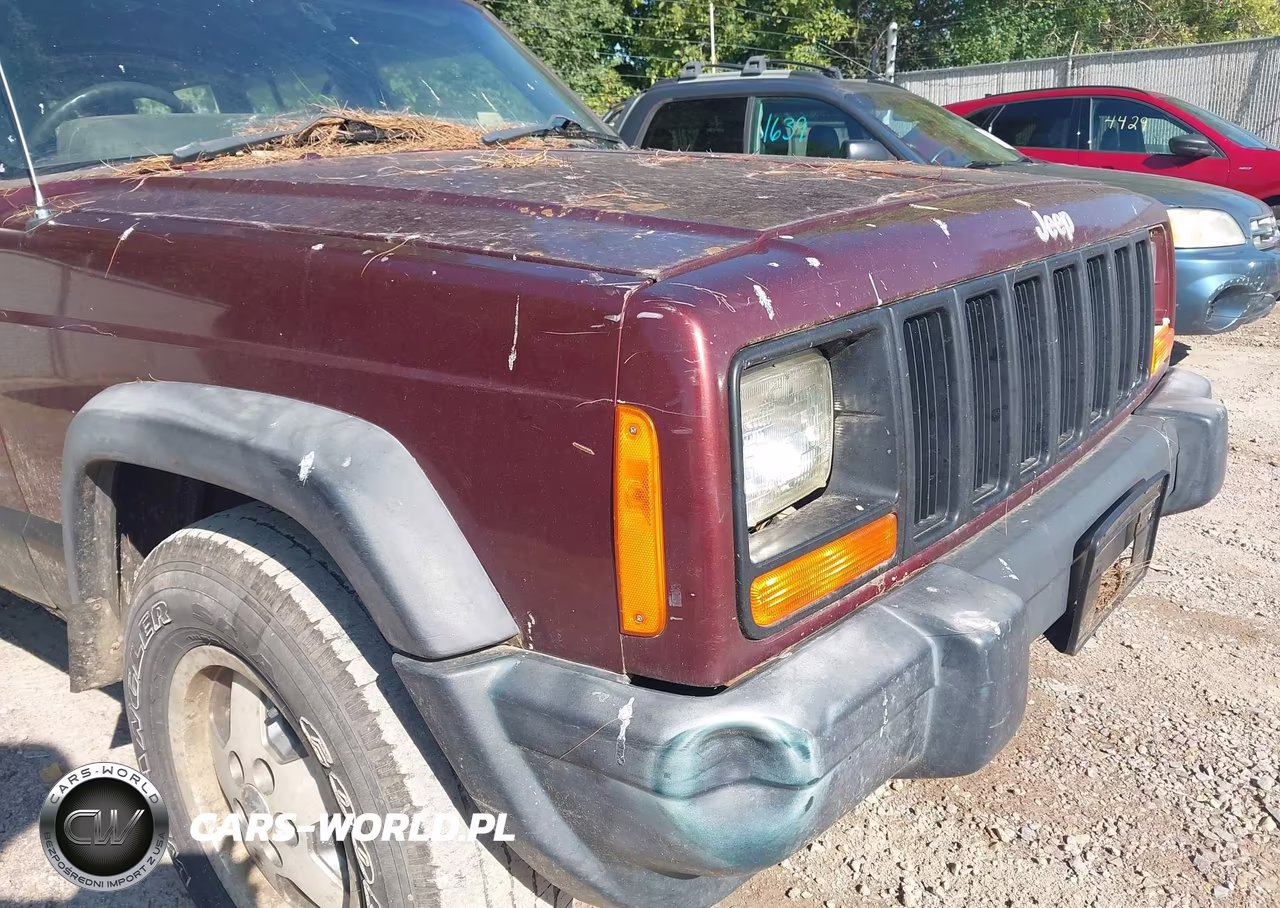 2000 Jeep Cherokee Rhd Rural Letter Carrier VIN:1J4FN28S9YL214115 - 6
