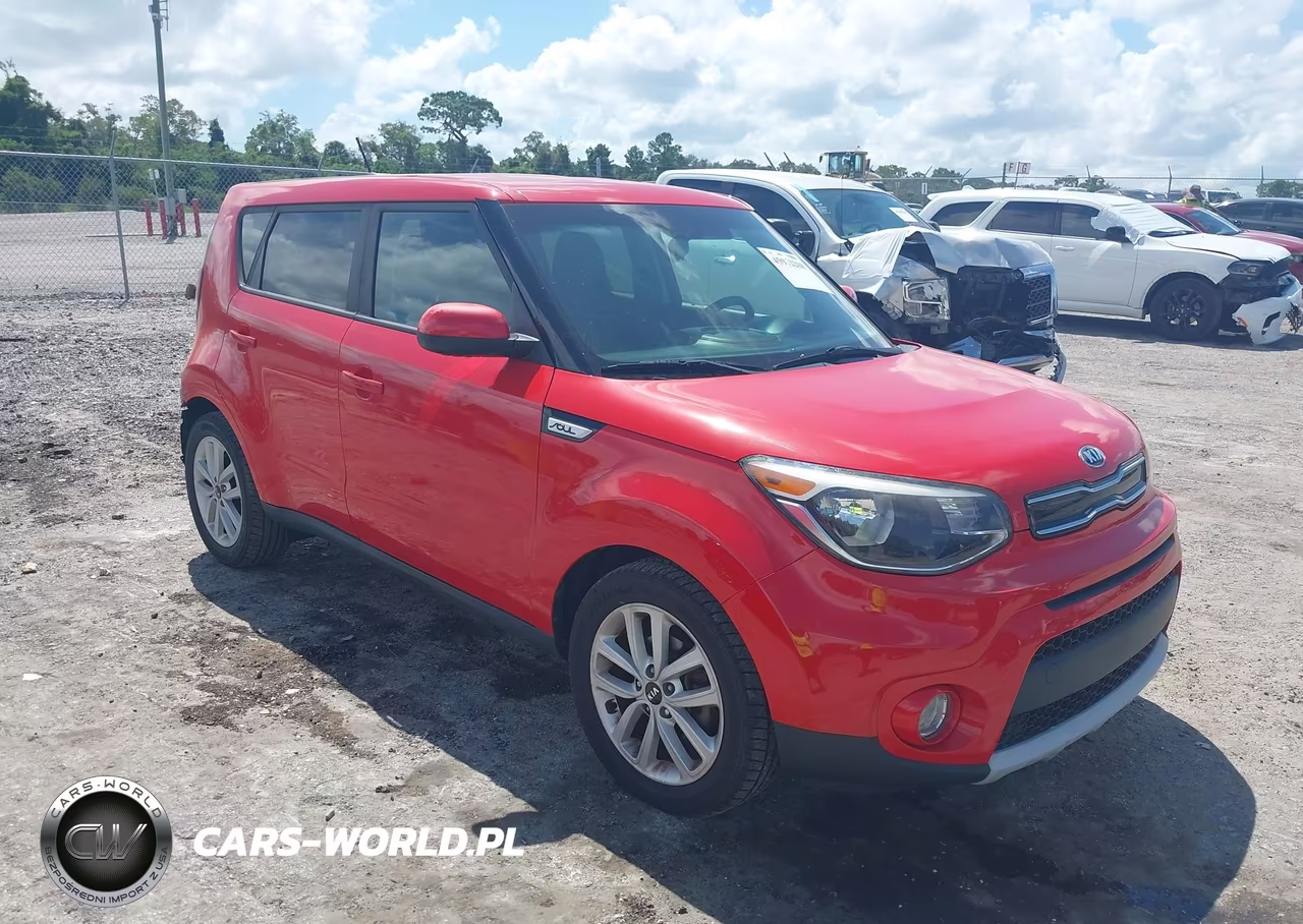 2019 Kia Soul +