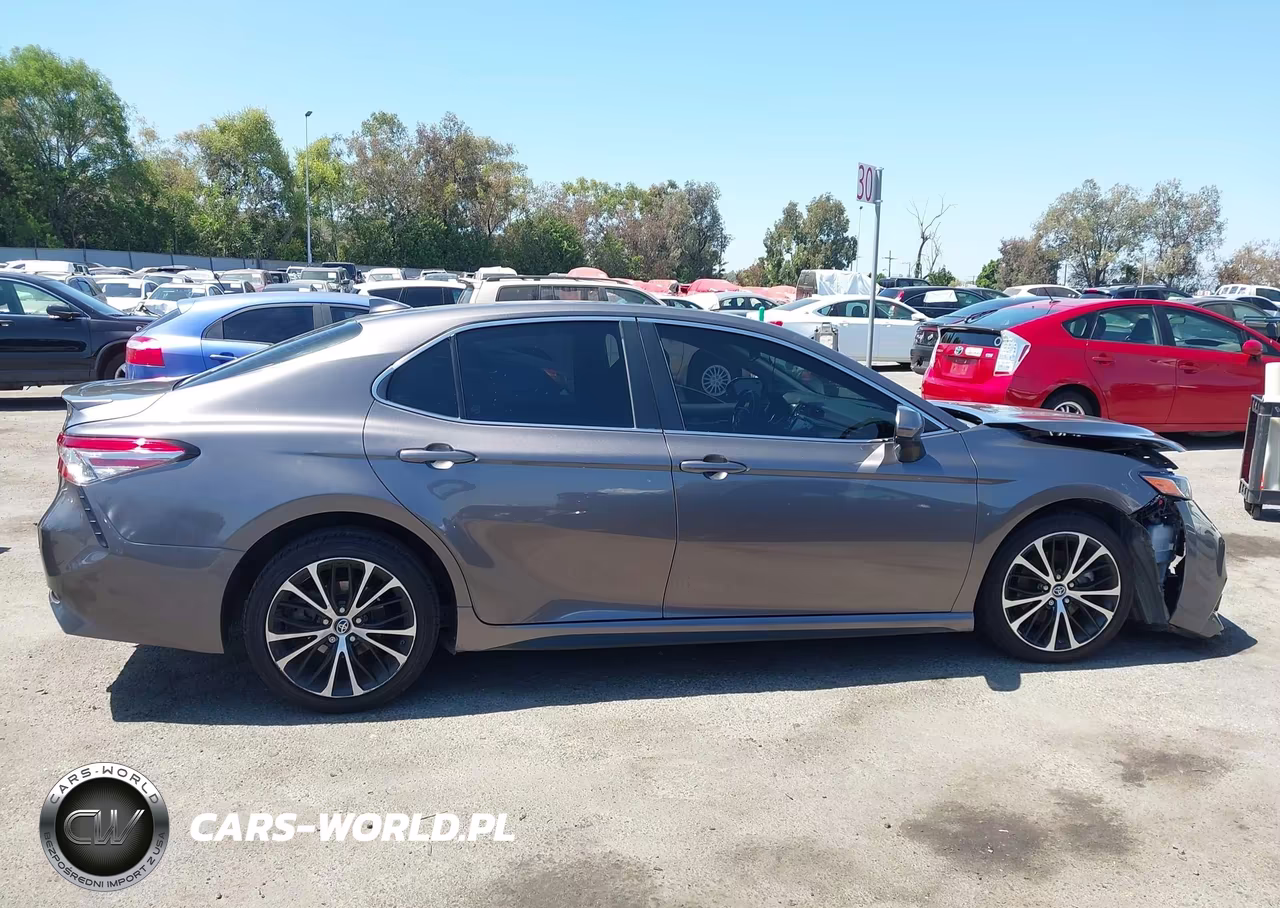 2019 Toyota Camry Se VIN:4T1B11HK1KU685957 - 12