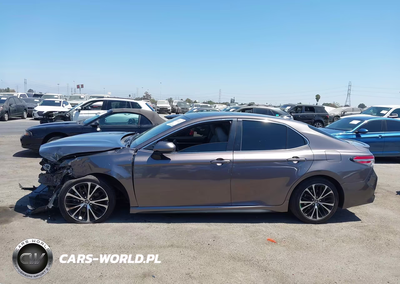 2019 Toyota Camry Se VIN:4T1B11HK1KU685957 - 13
