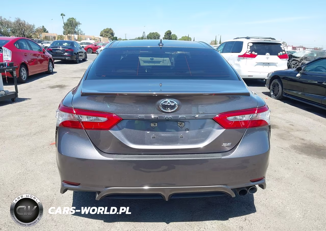 2019 Toyota Camry Se VIN:4T1B11HK1KU685957 - 15