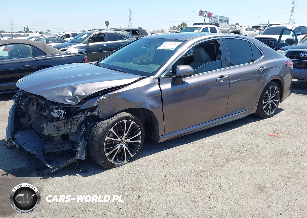 2019 Toyota Camry Se VIN:4T1B11HK1KU685957 - 2