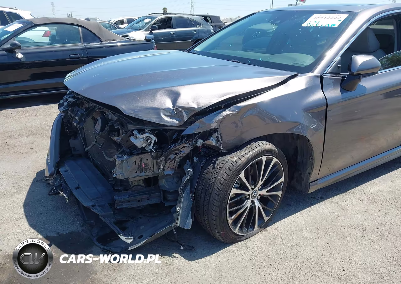 2019 Toyota Camry Se VIN:4T1B11HK1KU685957 - 6