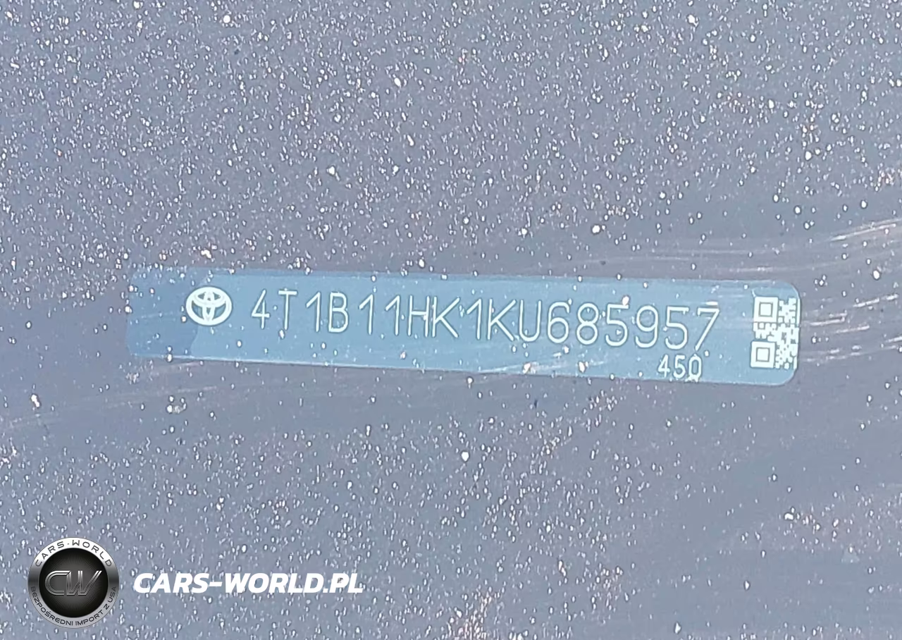 2019 Toyota Camry Se VIN:4T1B11HK1KU685957 - 9
