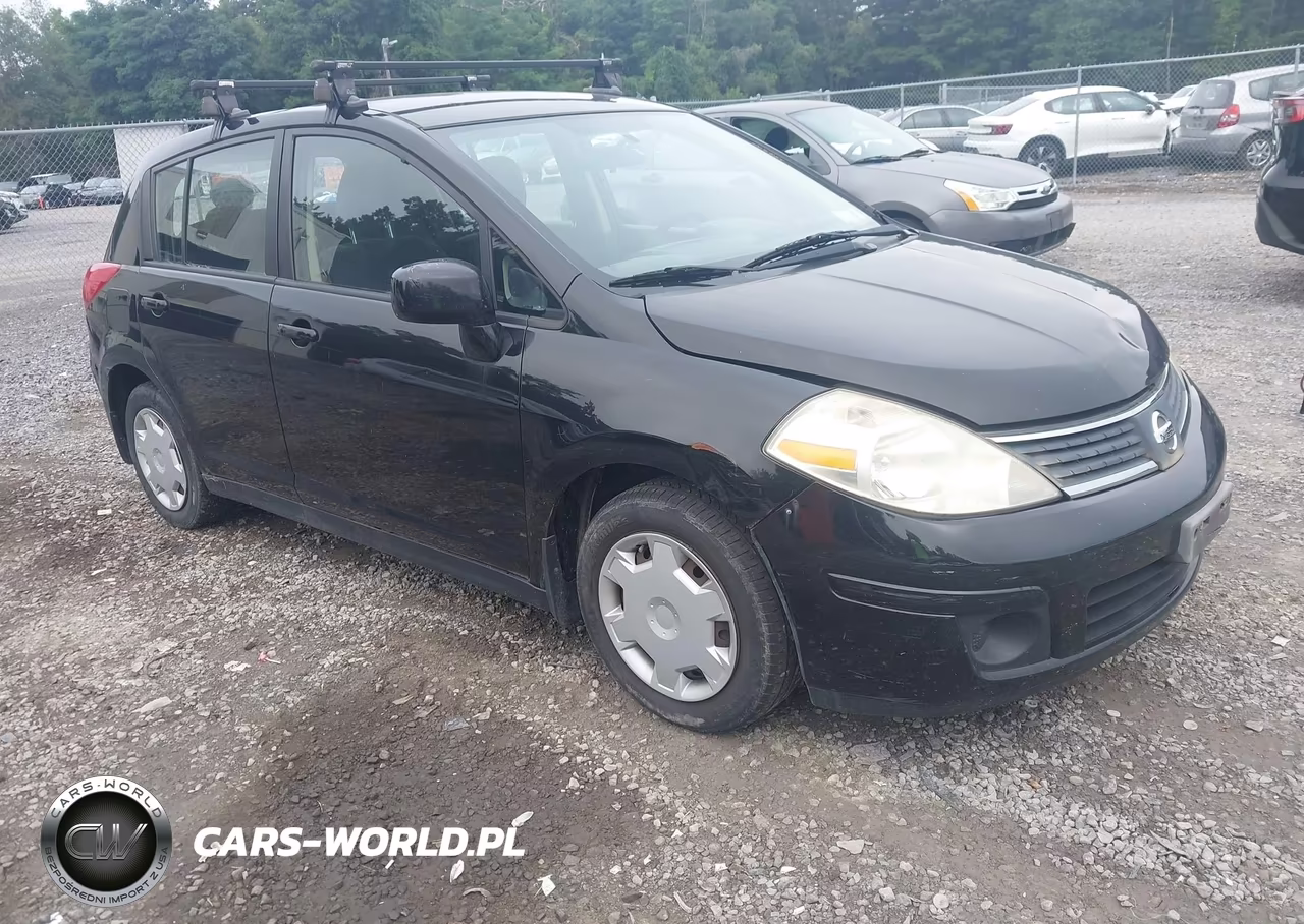 2007 Nissan Versa 1.8S