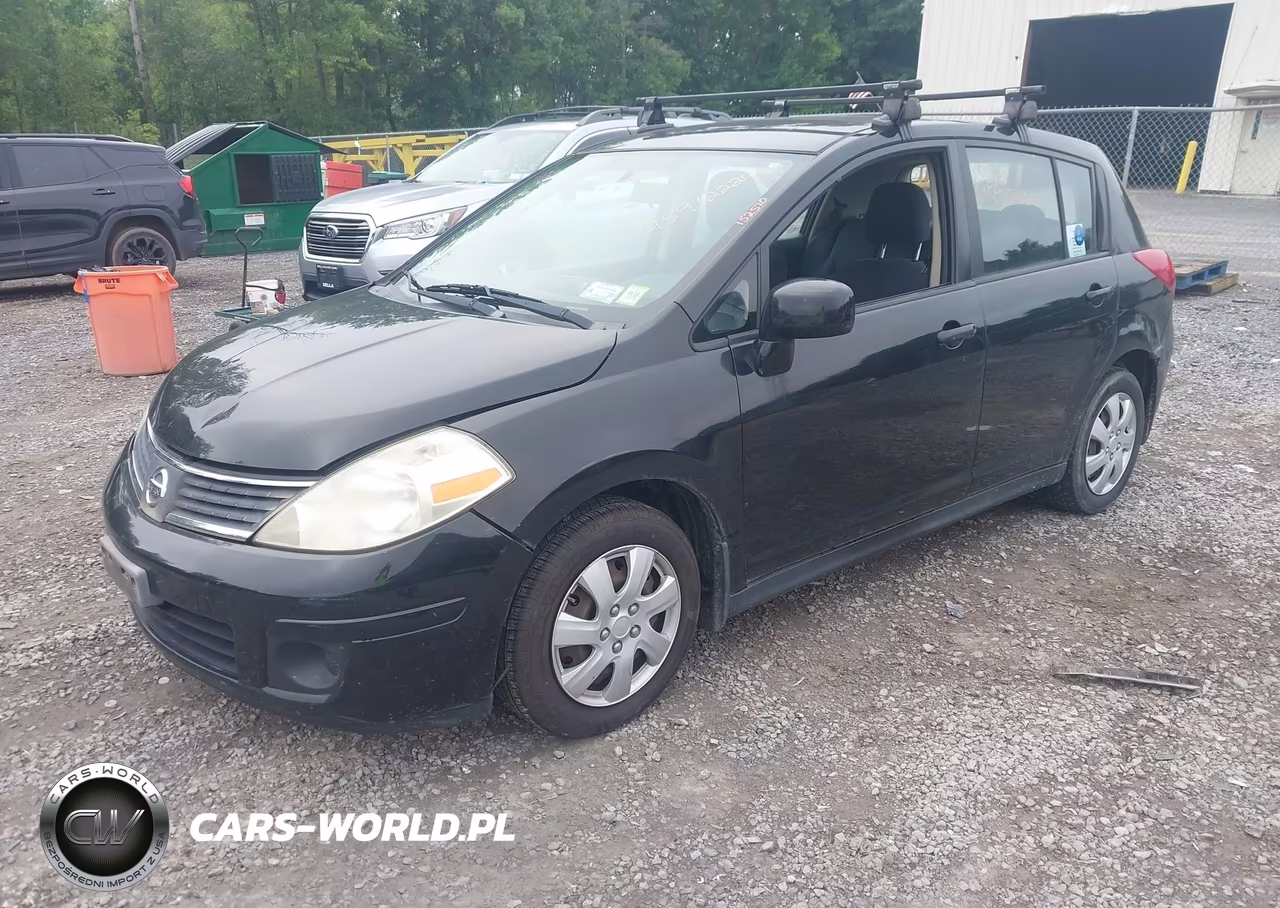 2007 Nissan Versa 1.8S VIN:3N1BC13EX7L432849 - 2