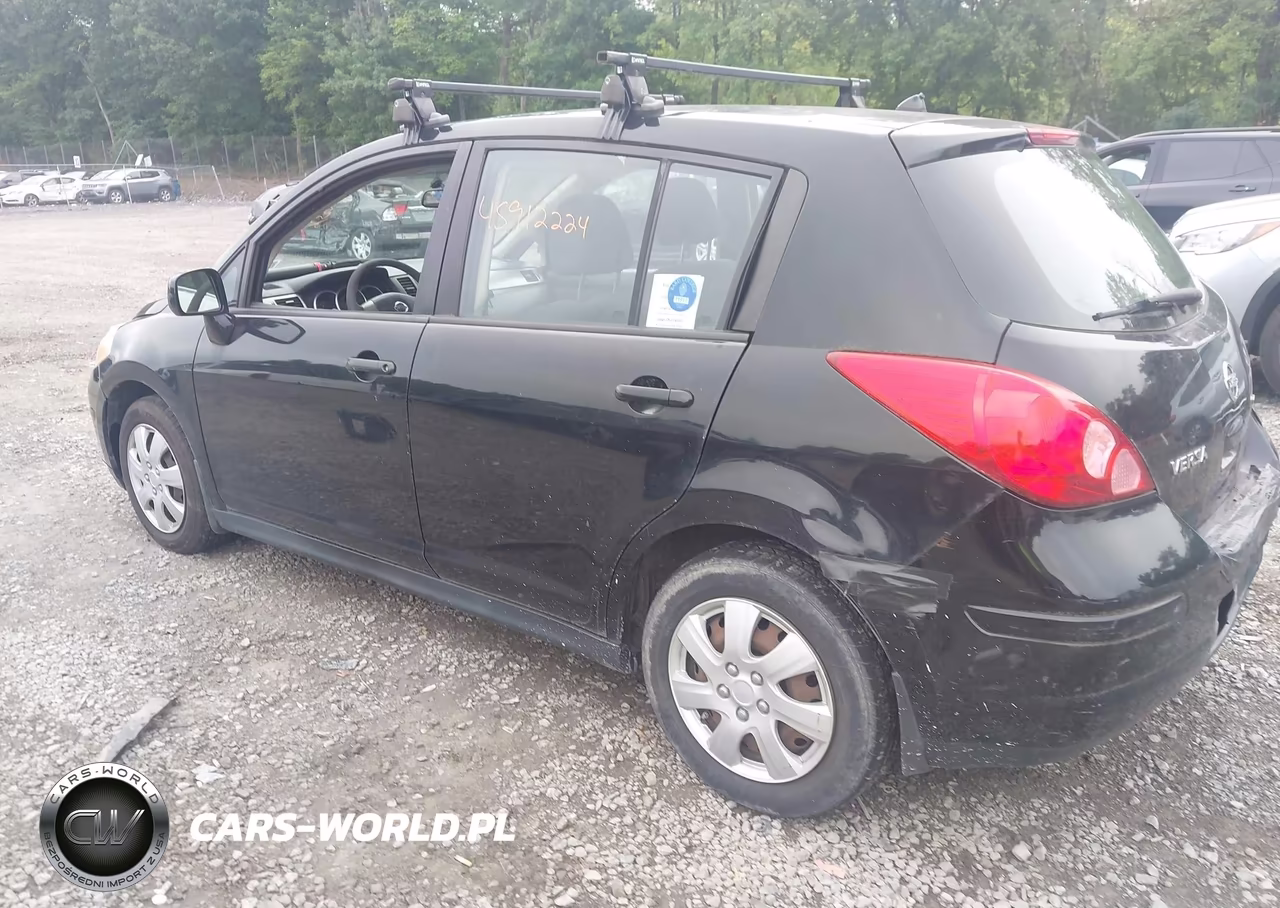 2007 Nissan Versa 1.8S VIN:3N1BC13EX7L432849 - 3
