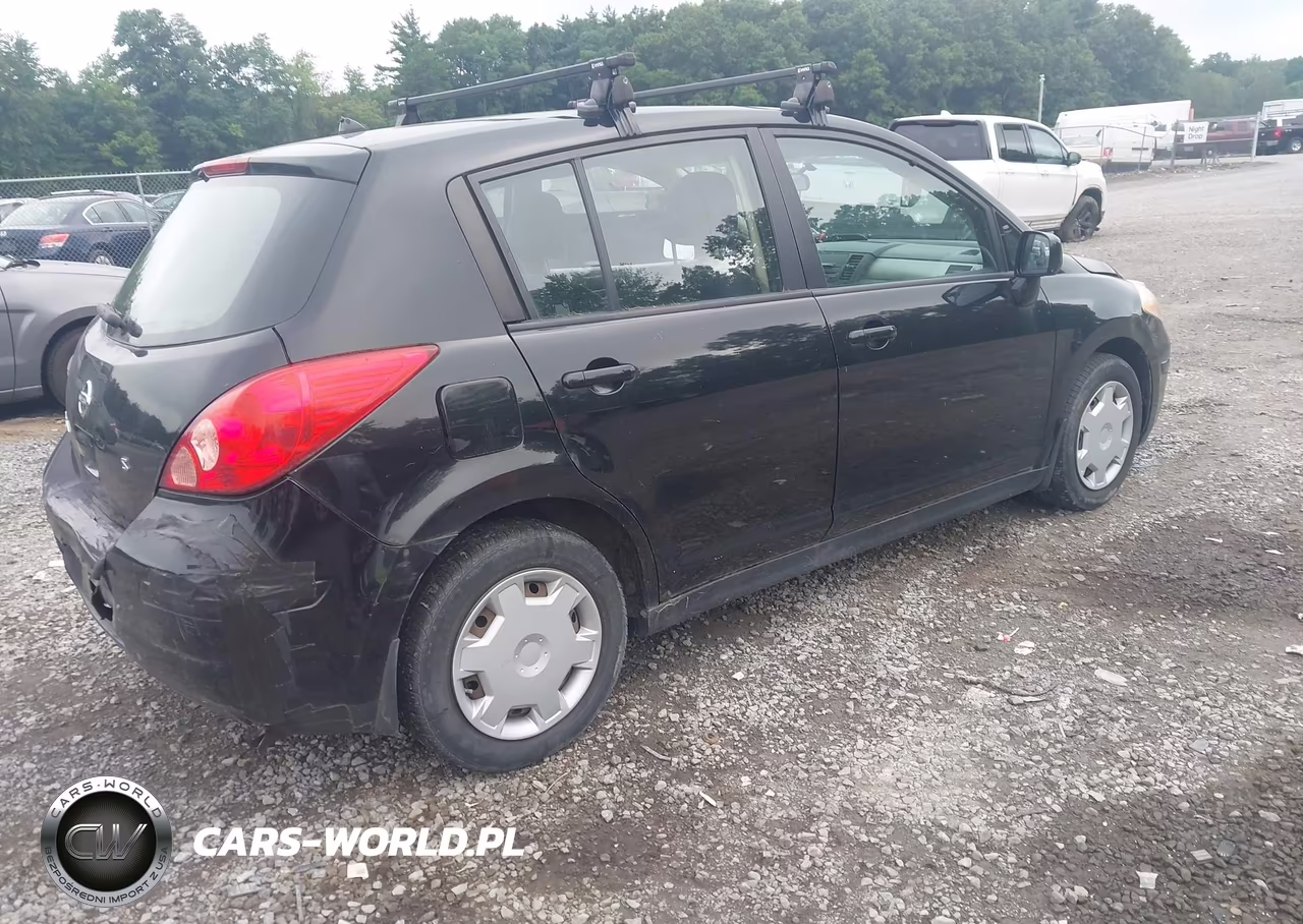 2007 Nissan Versa 1.8S VIN:3N1BC13EX7L432849 - 4