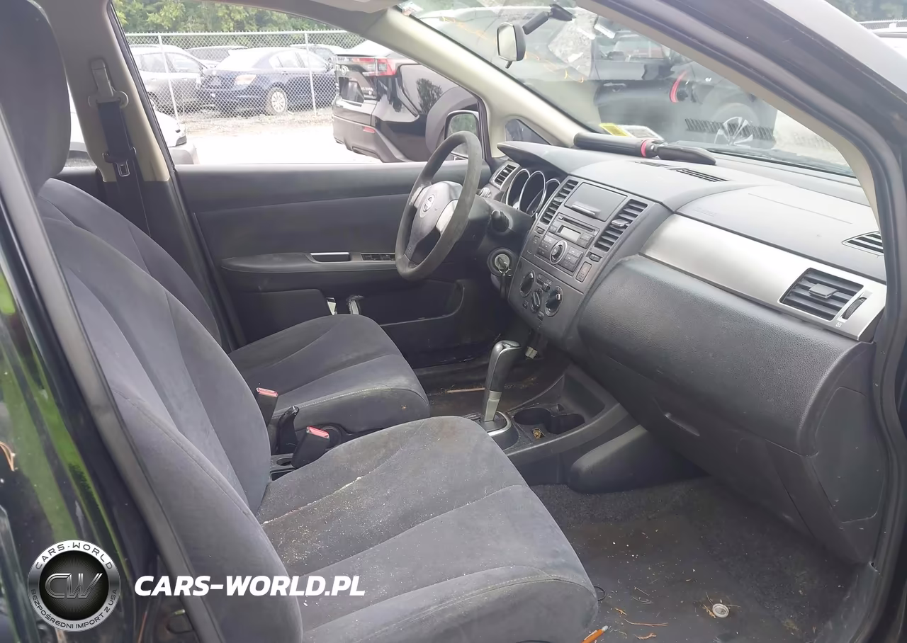 2007 Nissan Versa 1.8S VIN:3N1BC13EX7L432849 - 5
